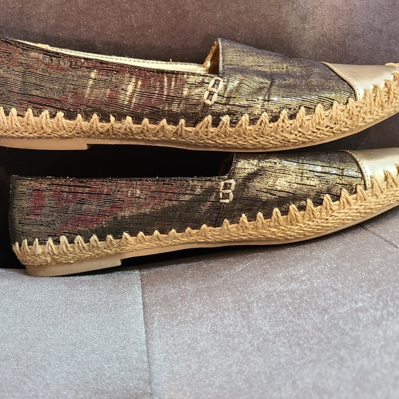 💕5 for $25💕  JustFAB soft summer loafers - Picture 3 of 4